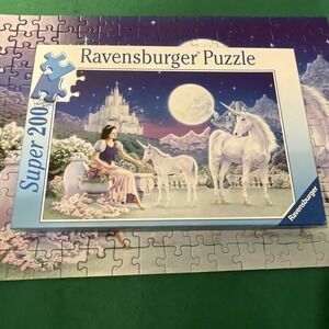 Ravensburger Puzzle - Unicorn Princess 200 pieces Beautiful Fun for All Ages